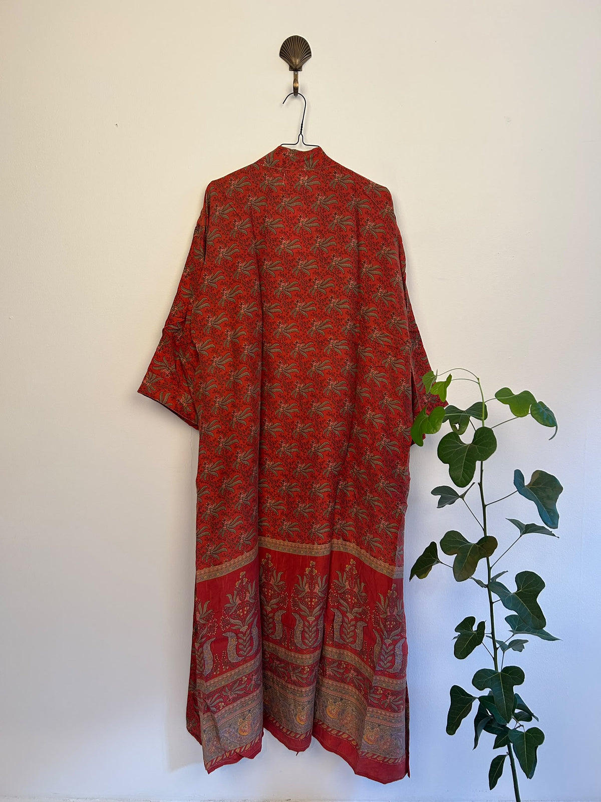Kimono silk long - 5812