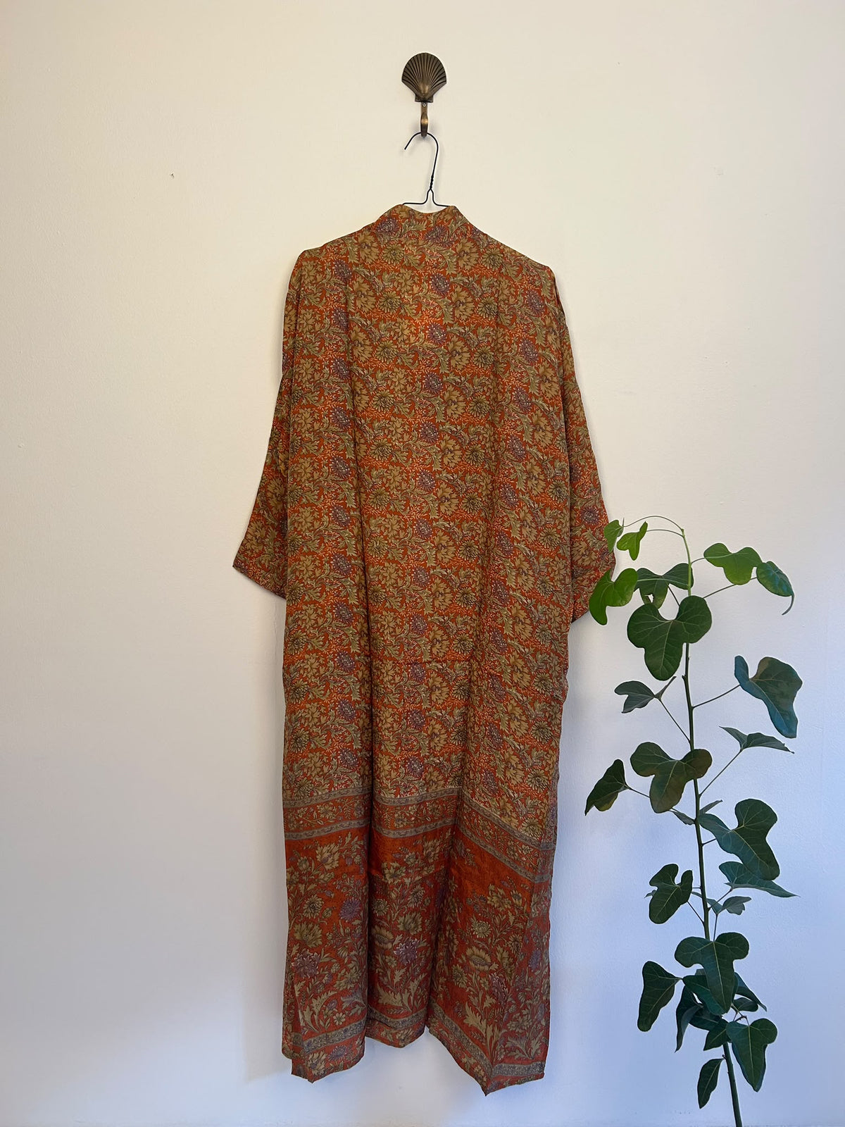 Kimono silk long - 5811