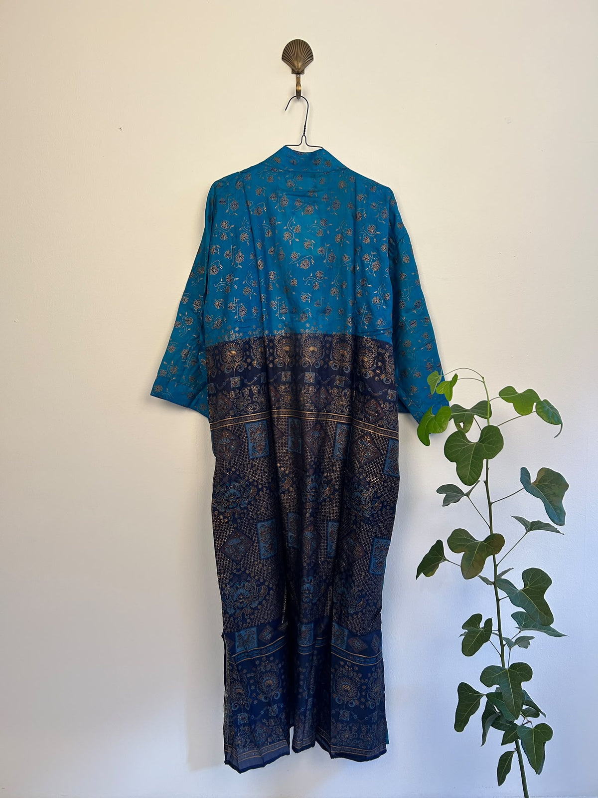Kimono silk long - 5817