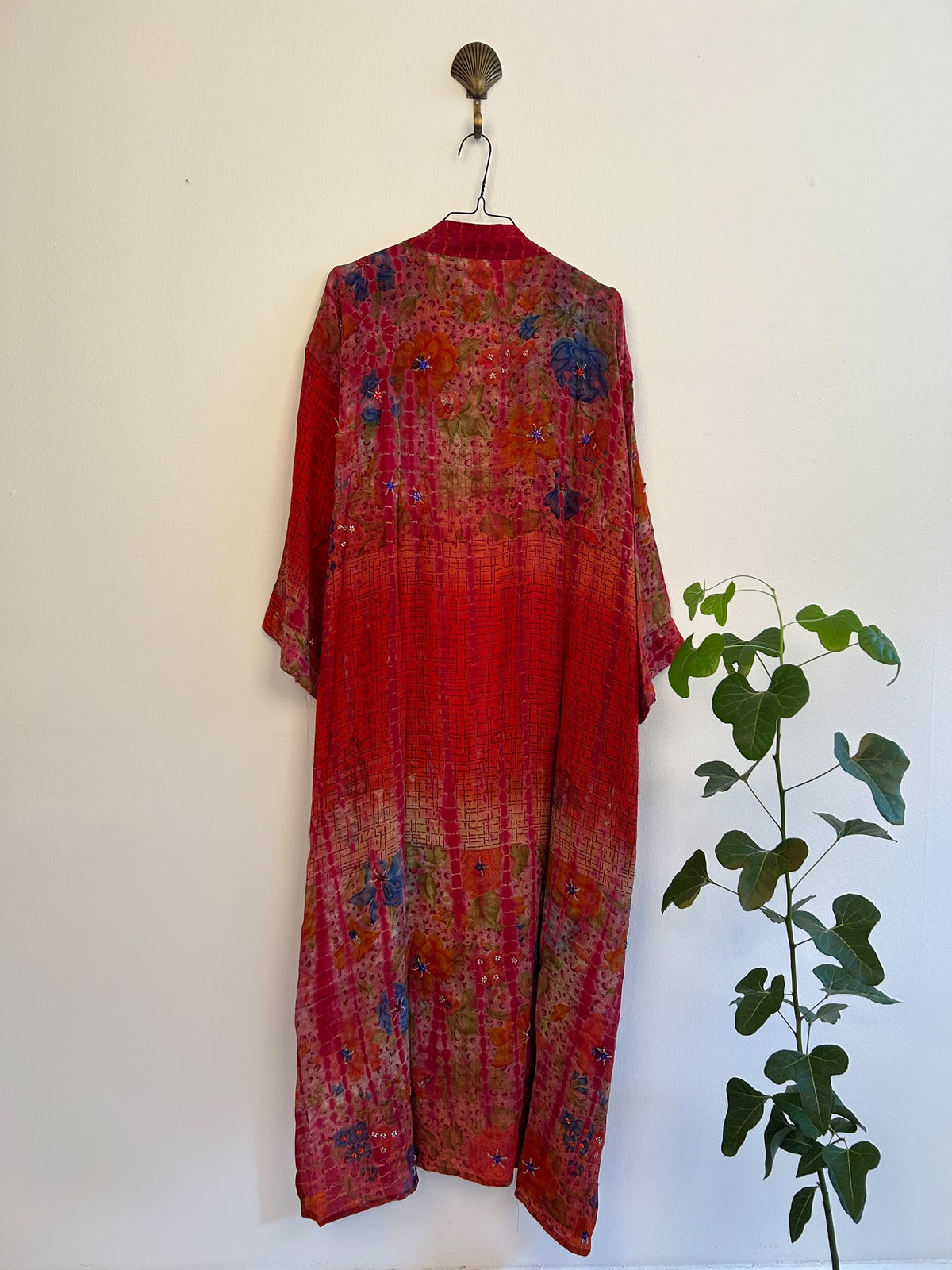 Kimono silk long - 5820