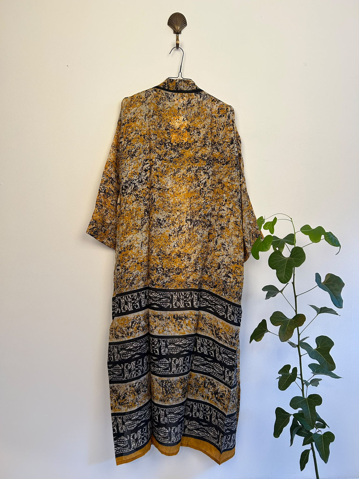 Kimono silk long - 5829