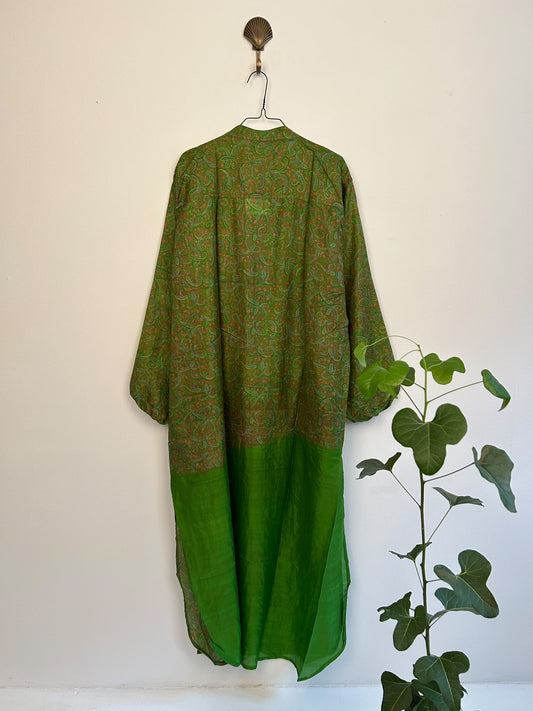 Mango dress silk - One size no. 5856