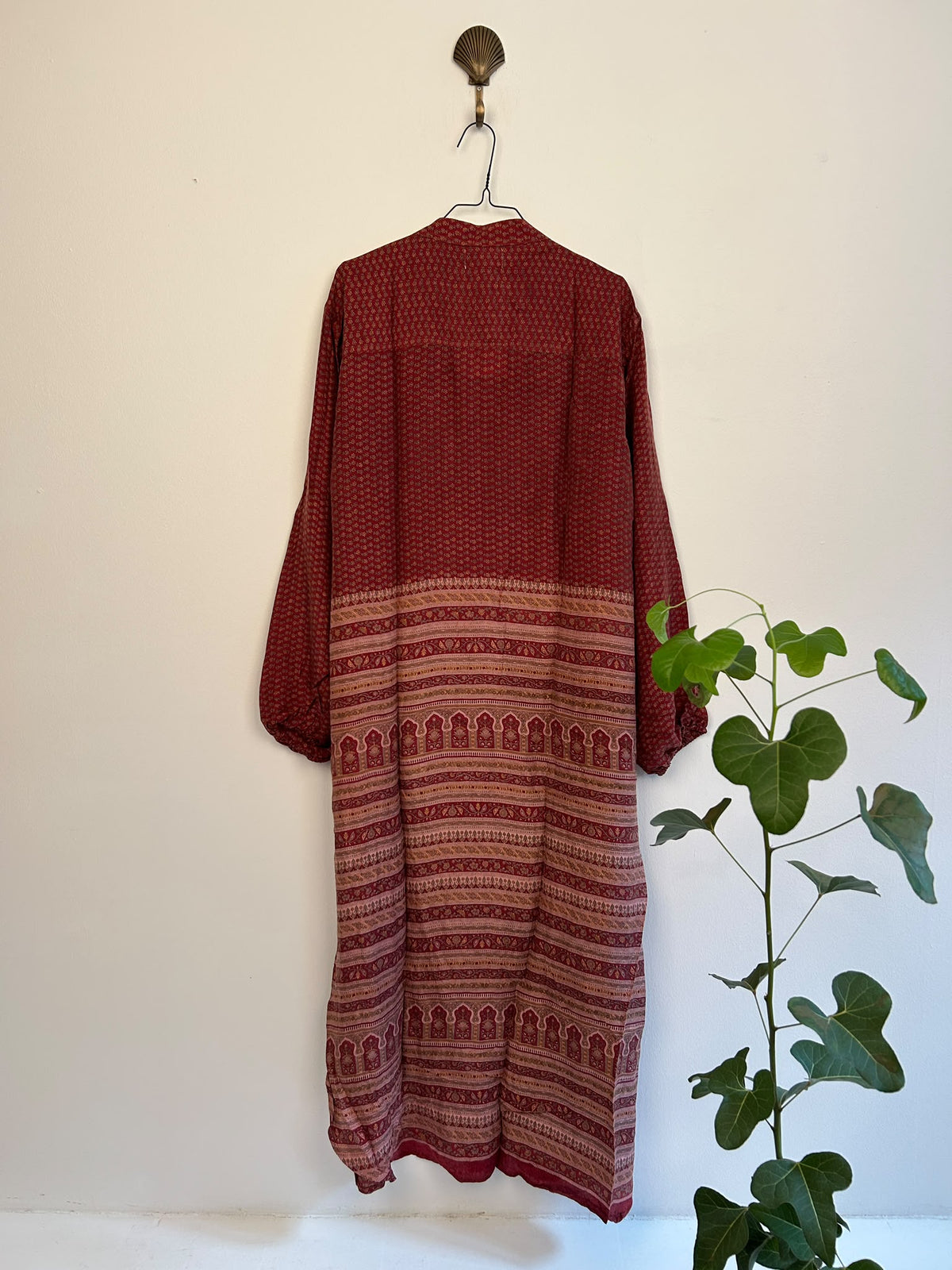 Mango dress silk - One size no. 5857