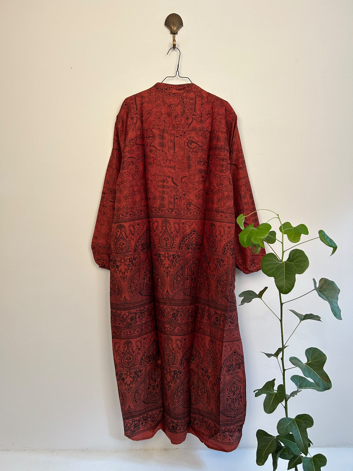 Mango dress silk - One size no. 5858