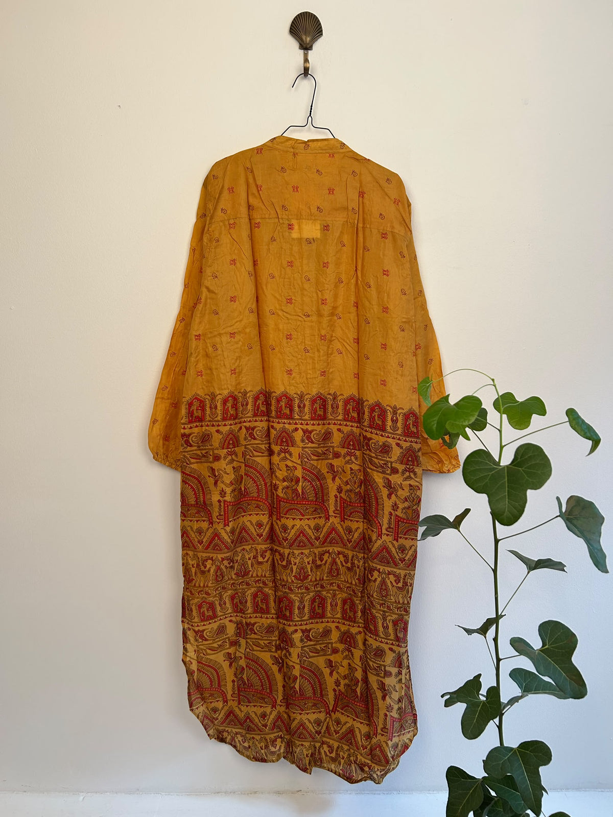 Mango dress silk - One size no. 5861