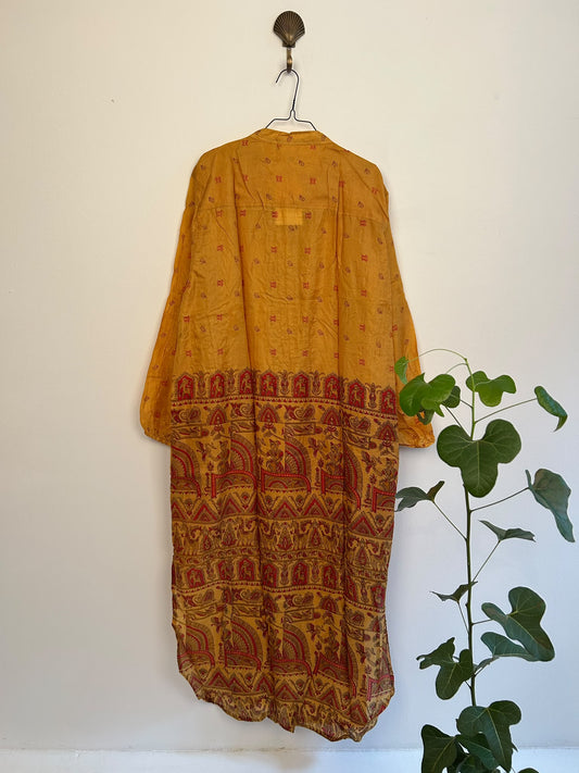 Mango dress silk - One size no. 5861