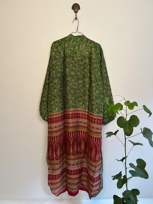 Mango dress silk - One size no. 5865