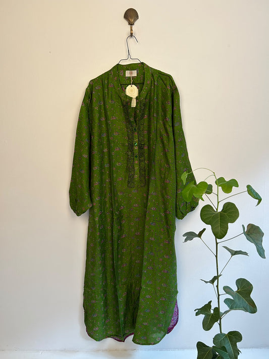 Mango dress silk - One size no. 5870
