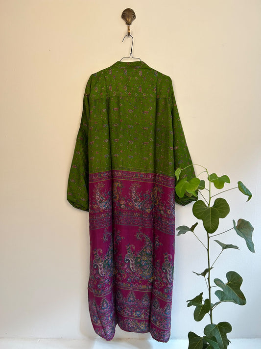 Mango dress silk - One size no. 5870