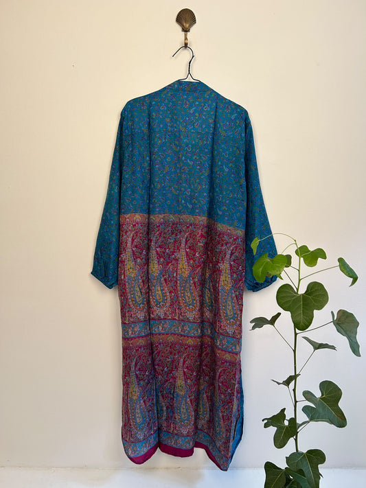 Mango dress silk - One size no. 5881