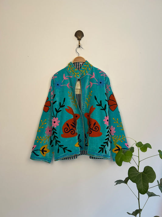 Alkmaar jacket - light blue