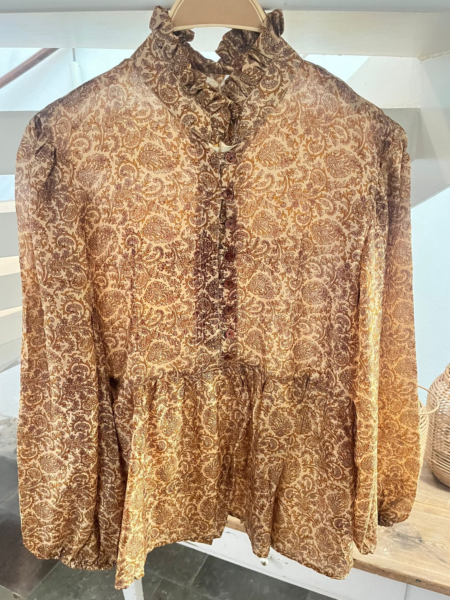 Roza Shirt Silk - 24