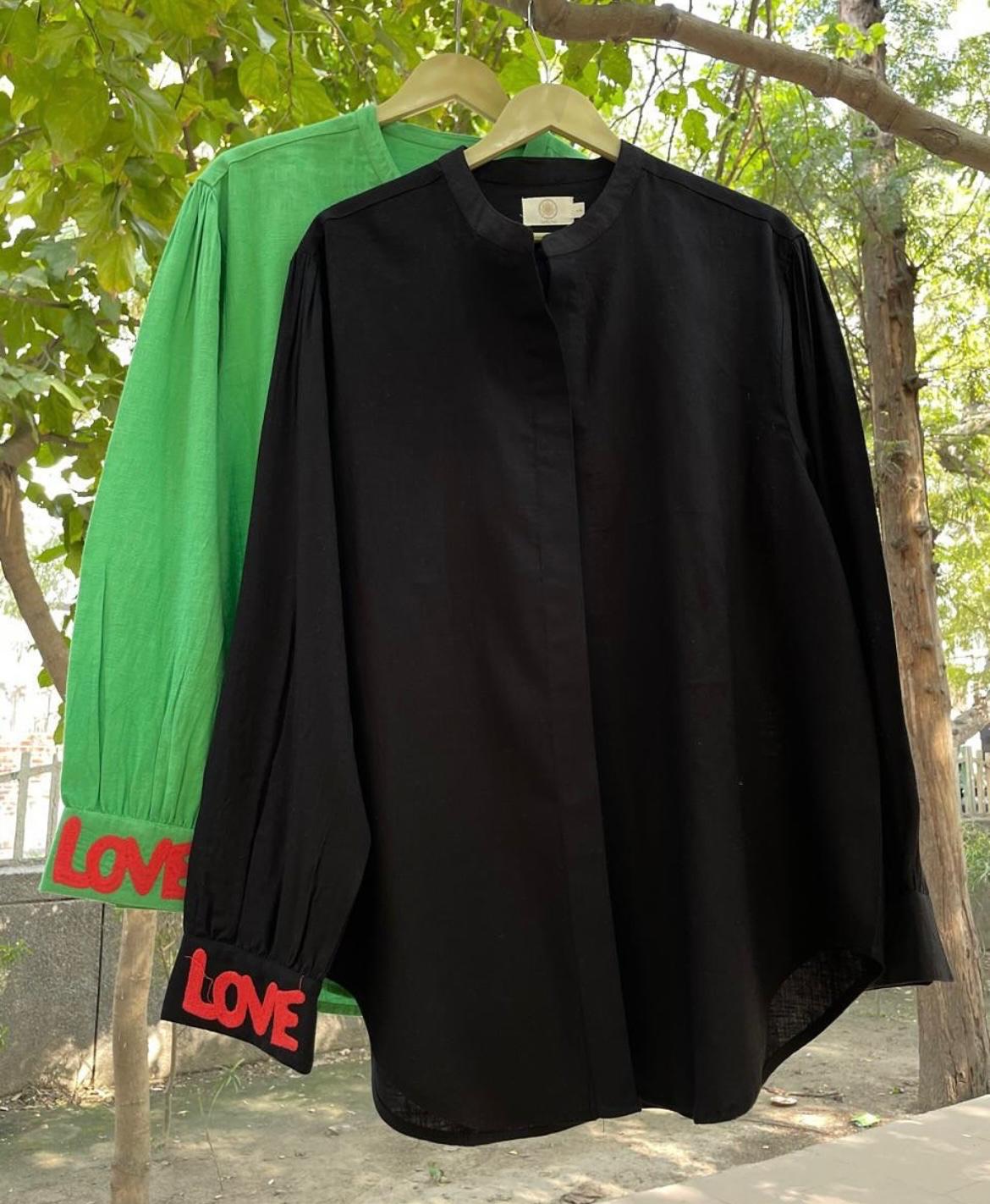 Love Shirt - Green