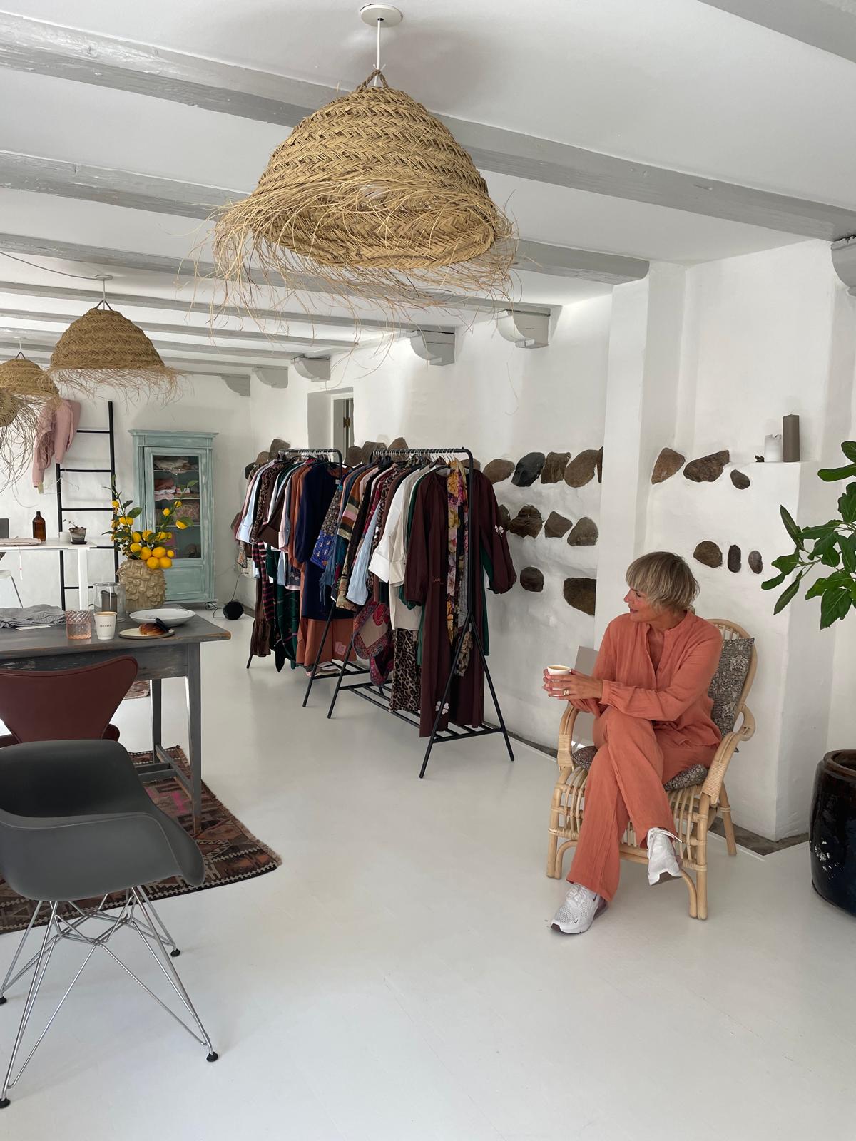 Stella Pants - Terracotta