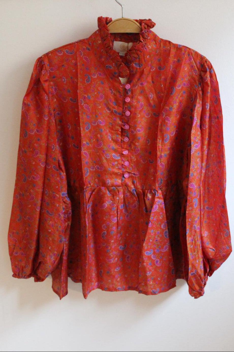 Roza Shirt Silk - 10