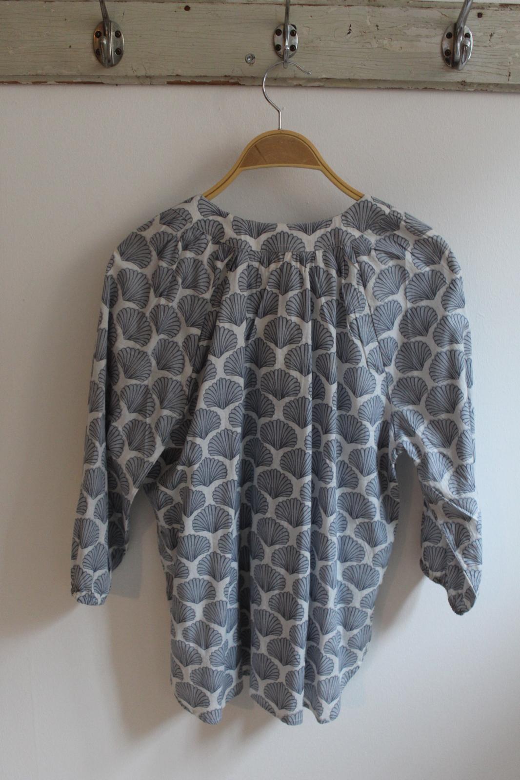 Skall Shirt - Blue Shell