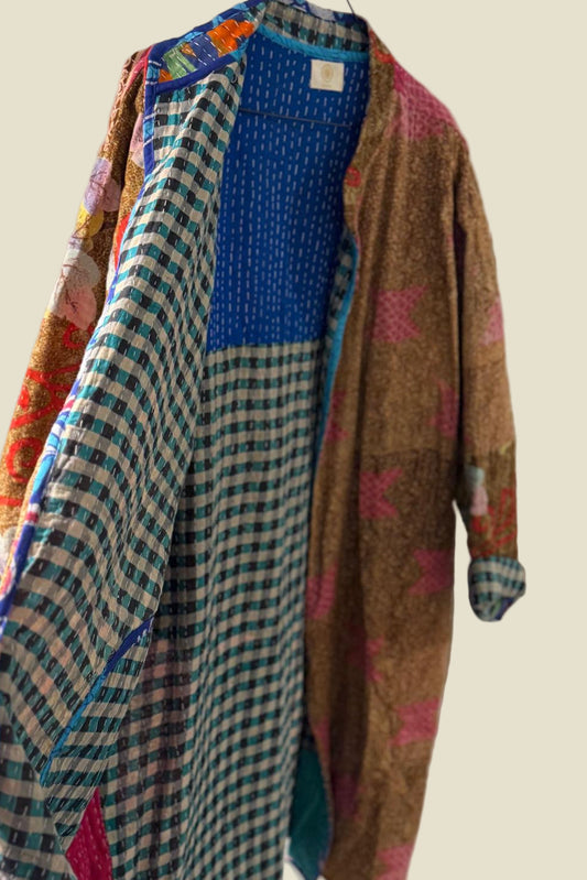 Gaia Kantha Jacket - 209