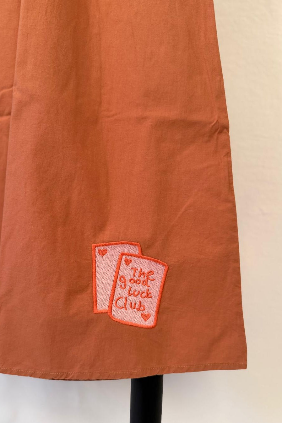 The Champagne Long Dress - Amber Brown