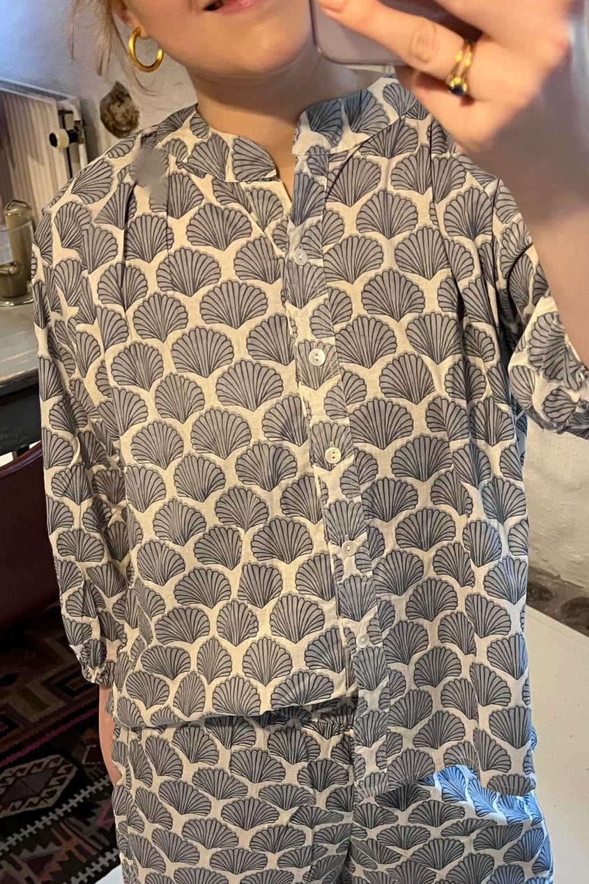 Skall Shirt - Blue Shell