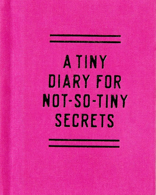 Tiny Diary for Not So Tiny Secrets - Diary