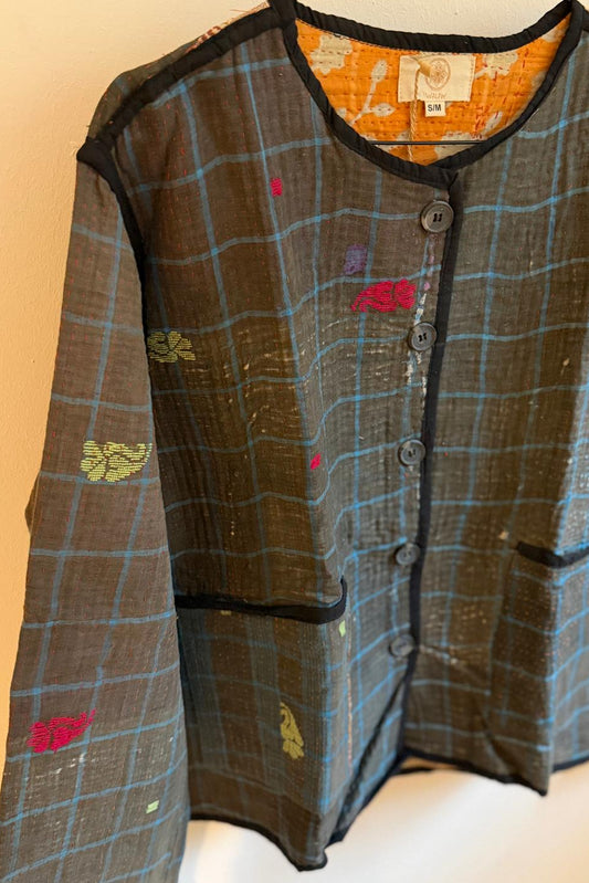 Kantha Jacket S/M - 424