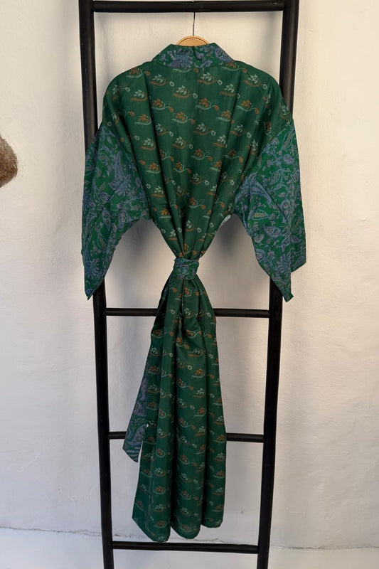 K14 (Long Silk Kimono)