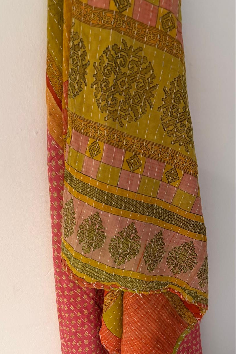 Kantha Tæppe - 33