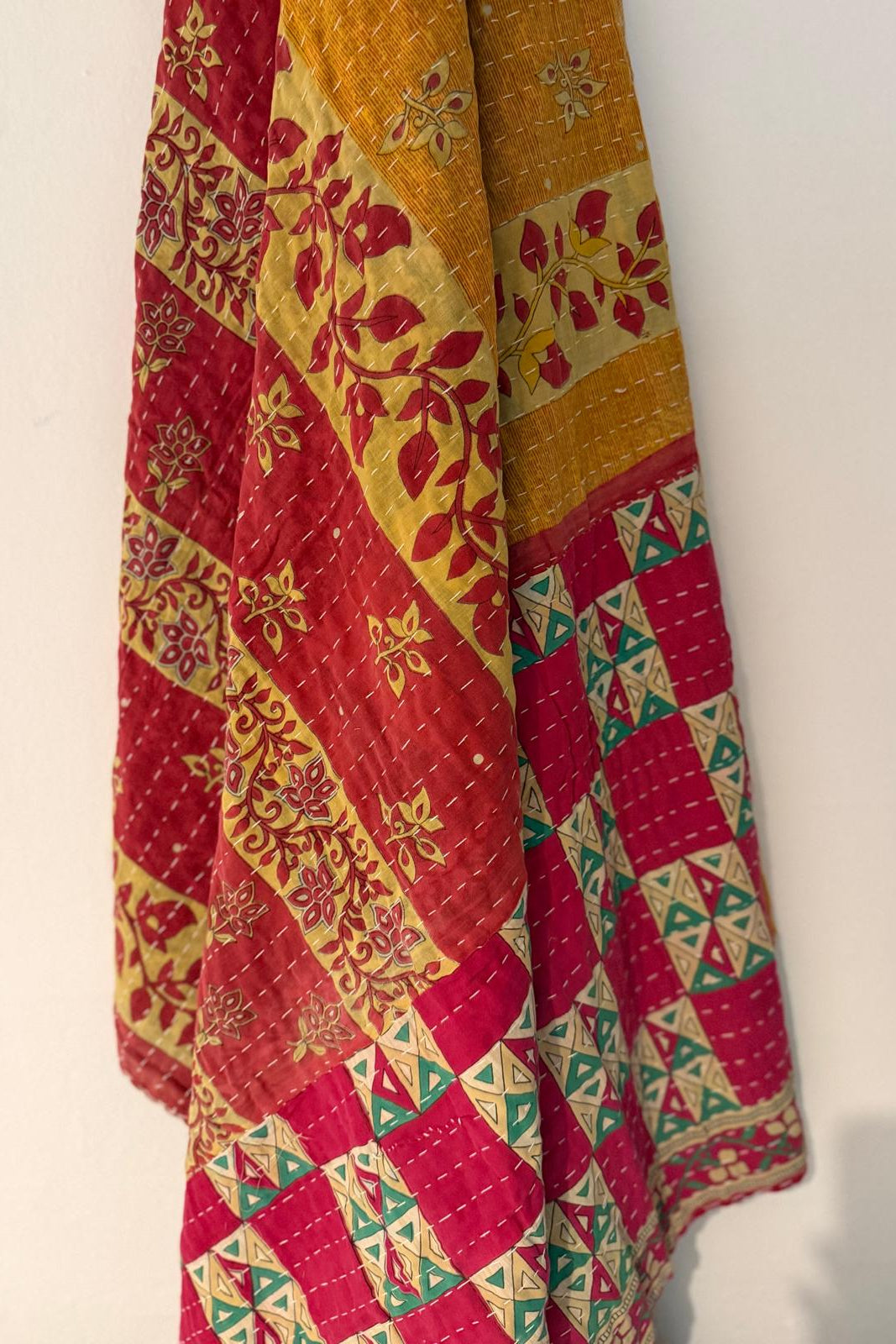 Kantha Tæppe - 48