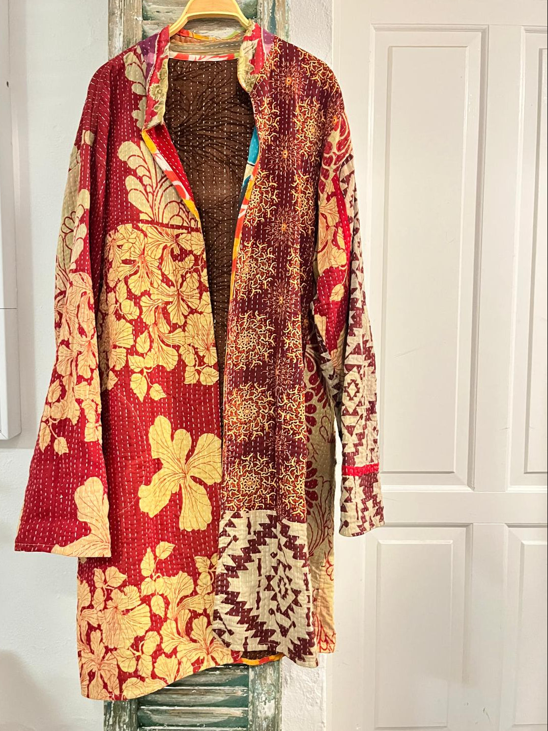Medium Kantha Jacket - 75