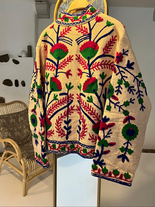 Ibiza Jacket - Beige