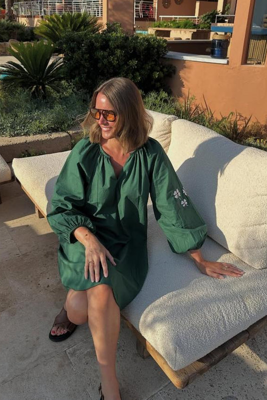 The Good Luck Tunic - Dark Green