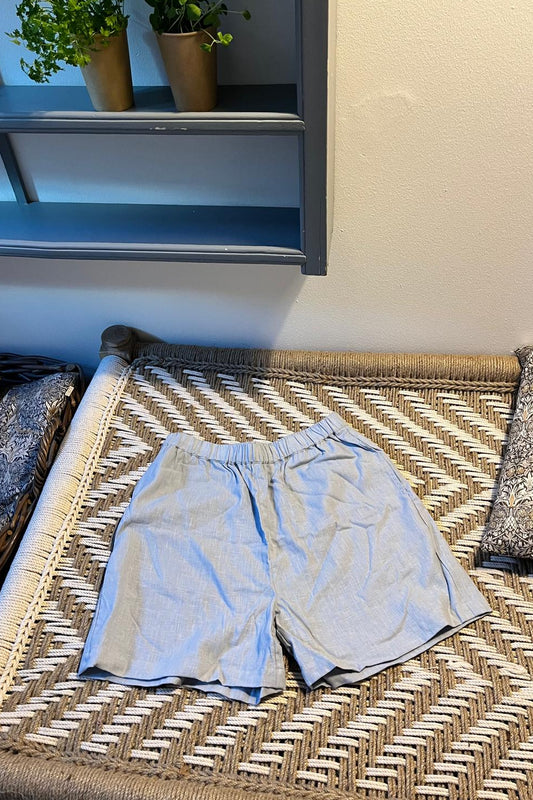 Shorts - Dusty Blue