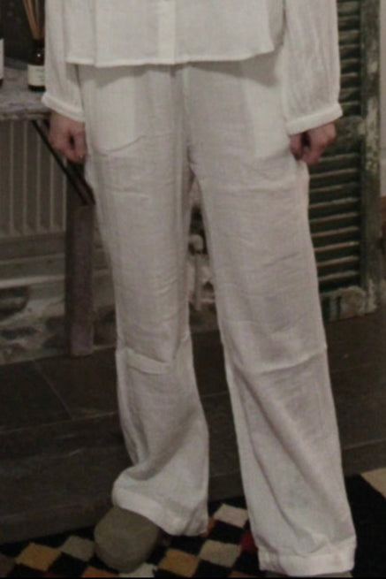 Stella Pants - White