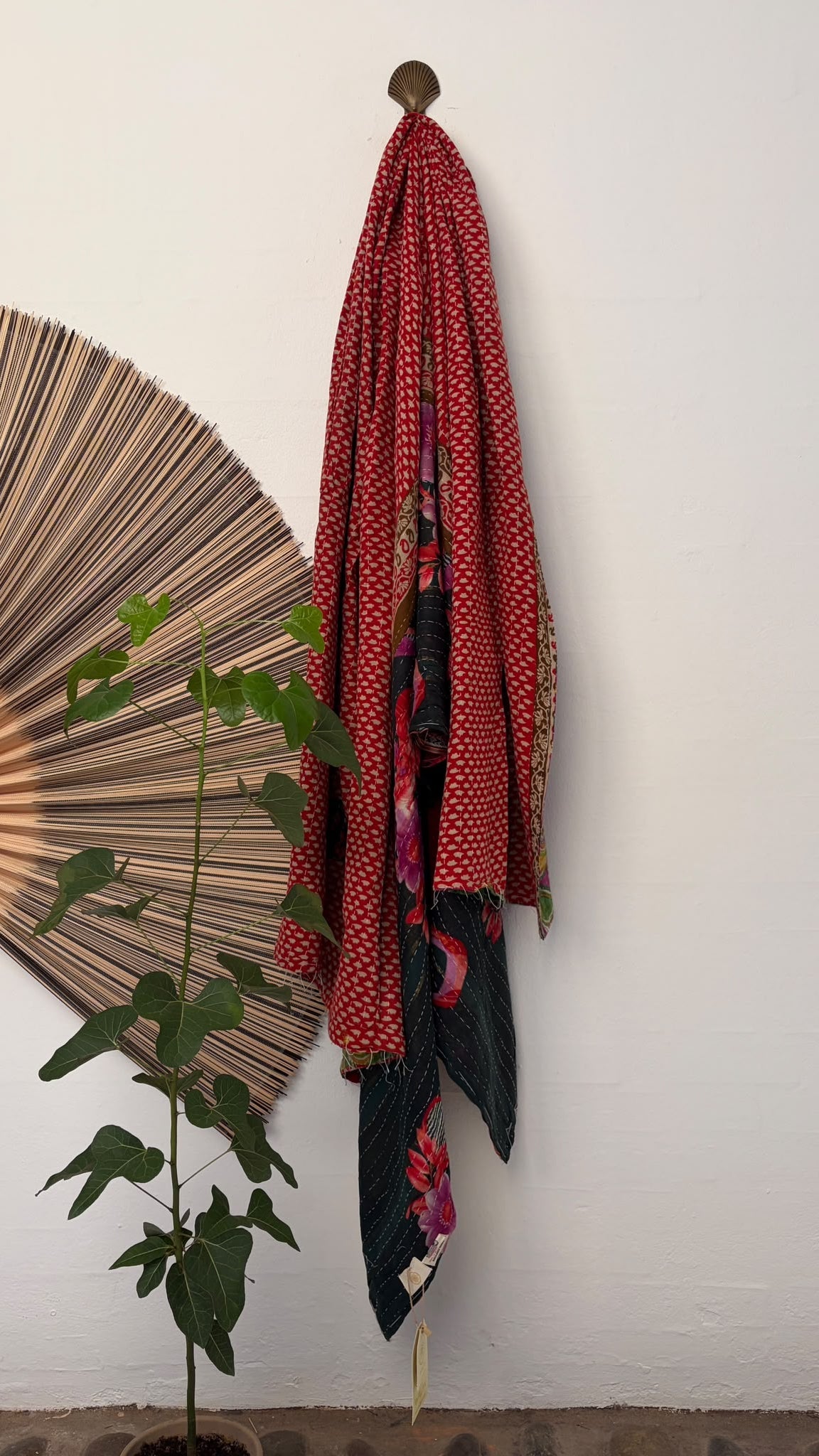 Kantha Tæppe - 1177 – side 2