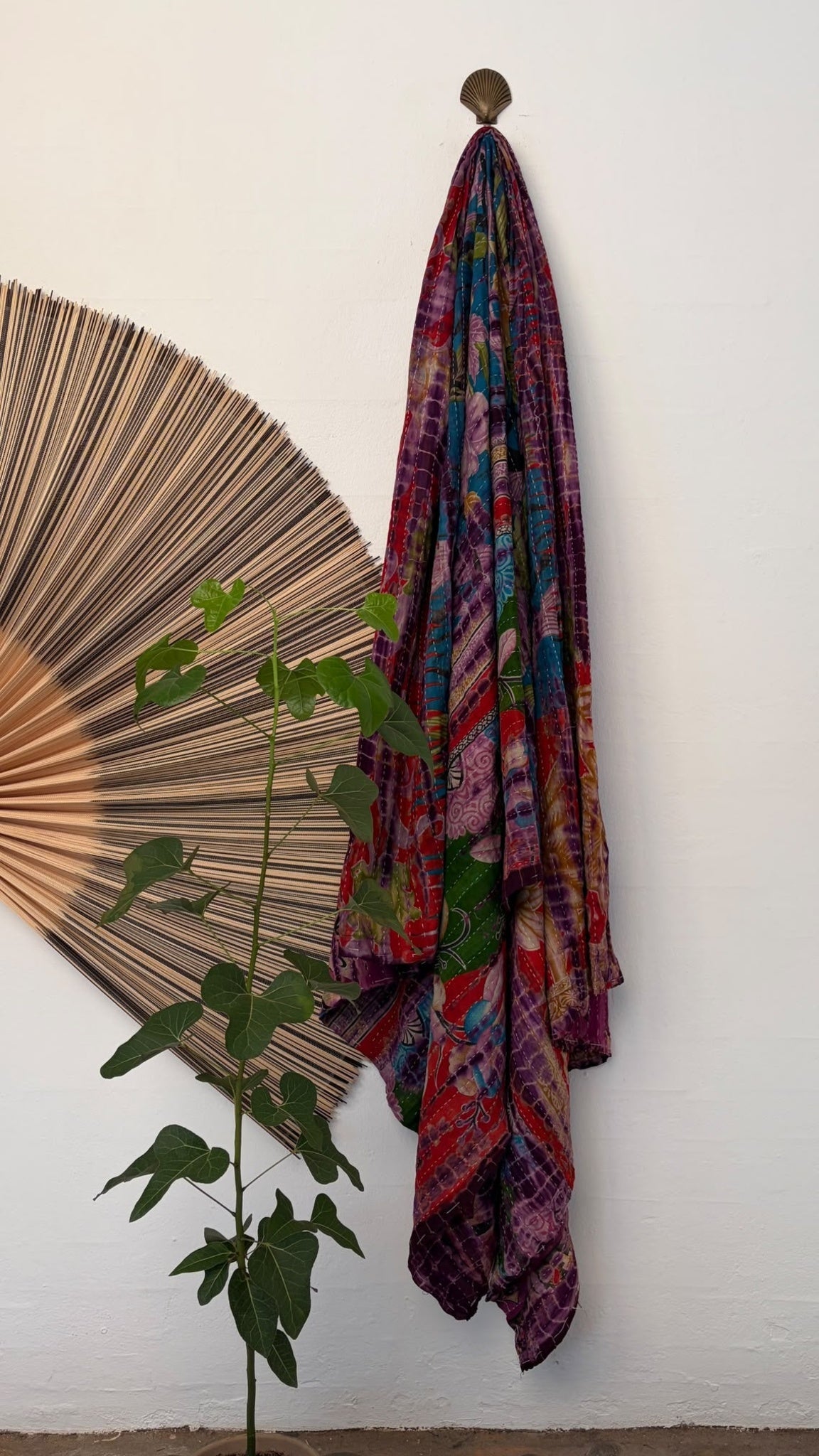 Kantha Tæppe - 1185 – side 2
