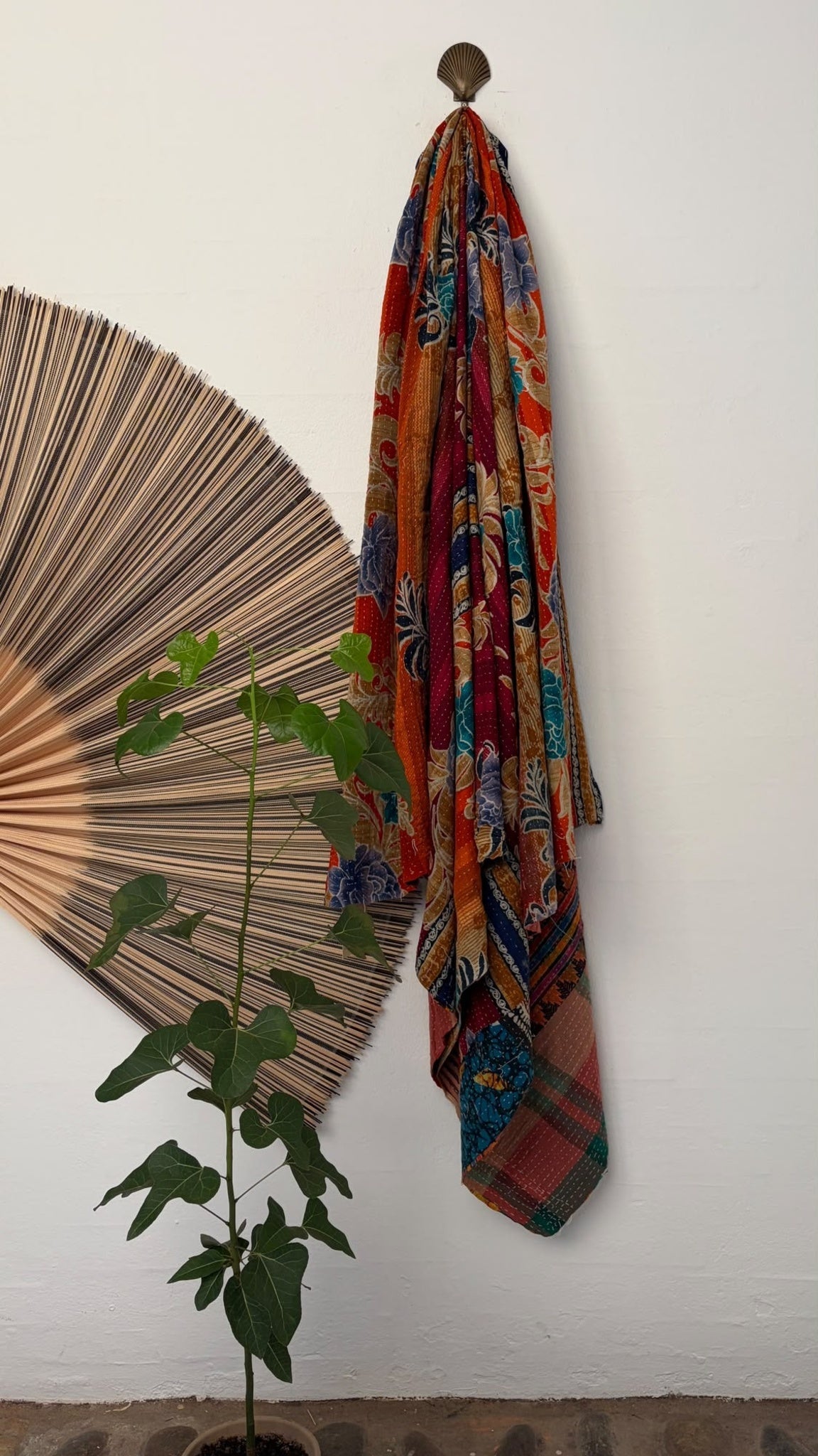 Kantha Tæppe - 1188 – side 2