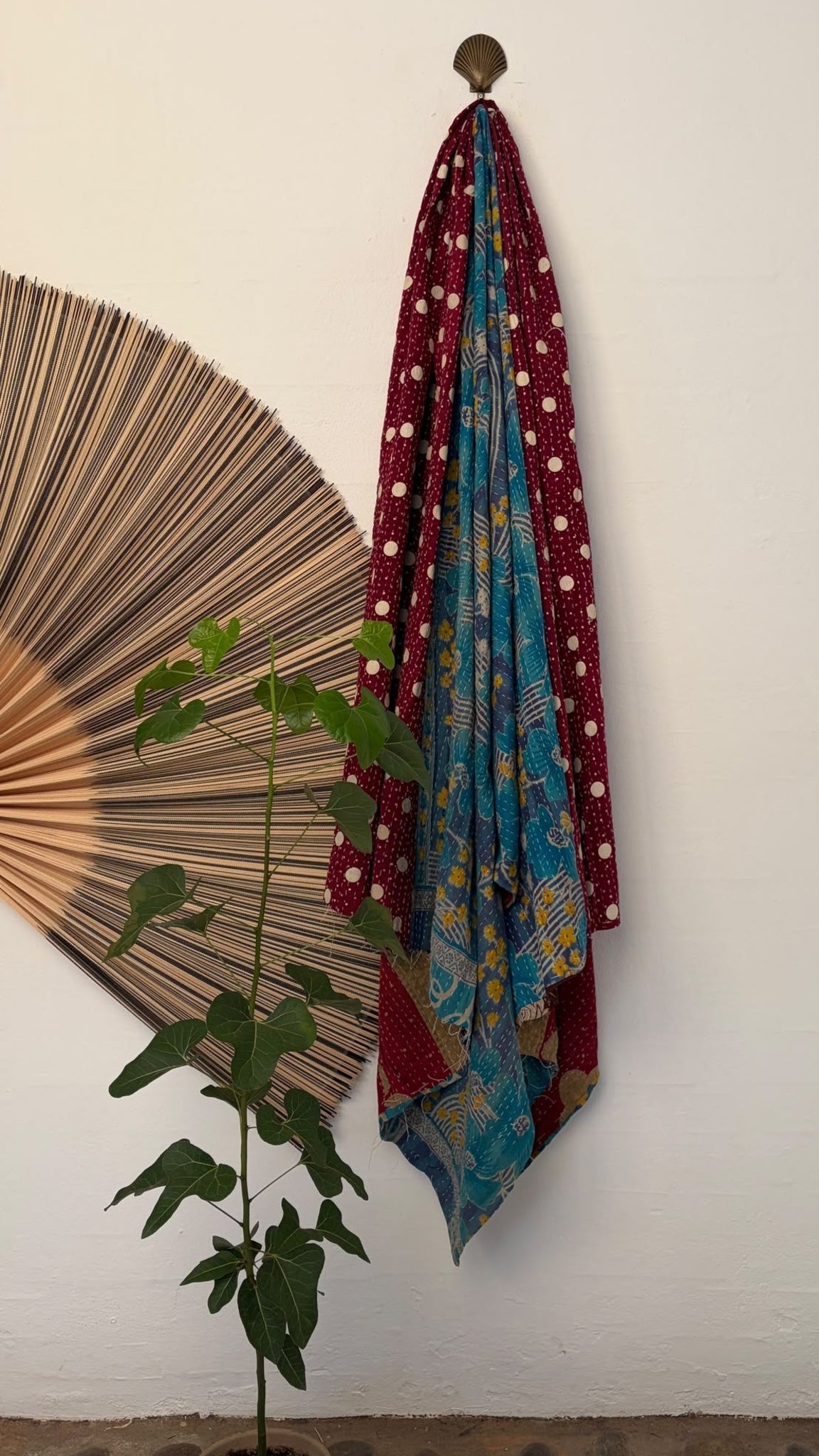Kantha Tæppe - 1190 – side 2