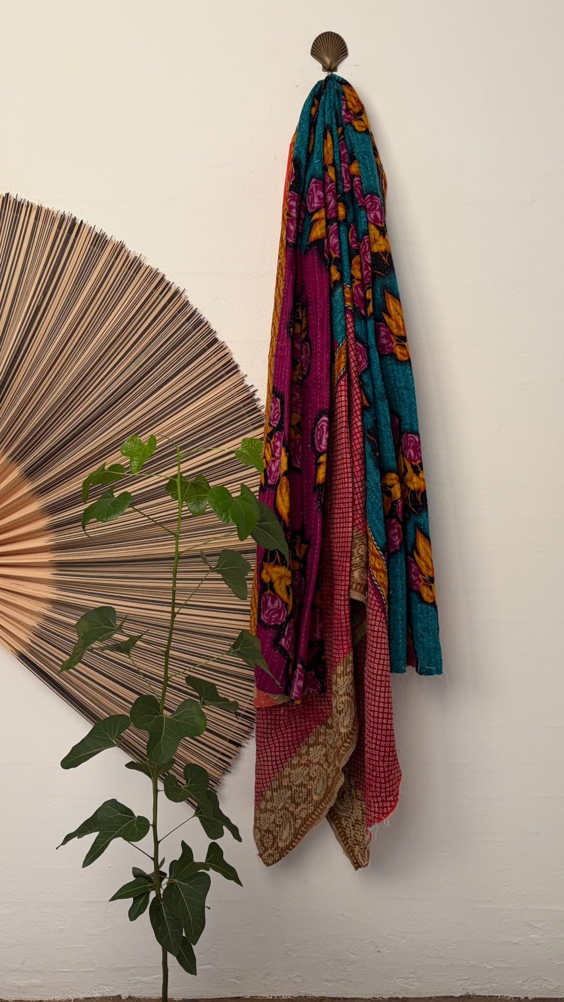 Kantha Tæppe - 1191 – side 2