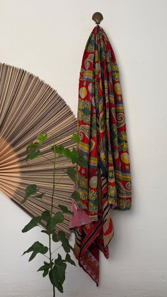 Kantha Tæppe - 1198 – side 2