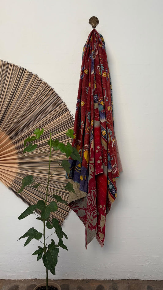 Kantha Tæppe - 1199 – side 1