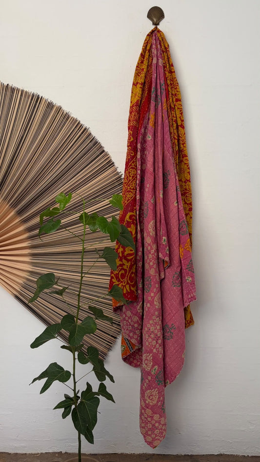 Kantha Tæppe - 1200 – side 2