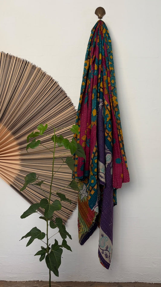 Kantha Tæppe - 1201 – side 2