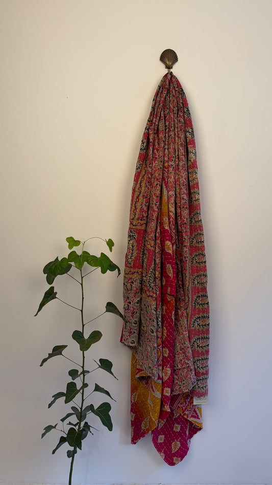 Kantha Tæppe - 1214 – side 1