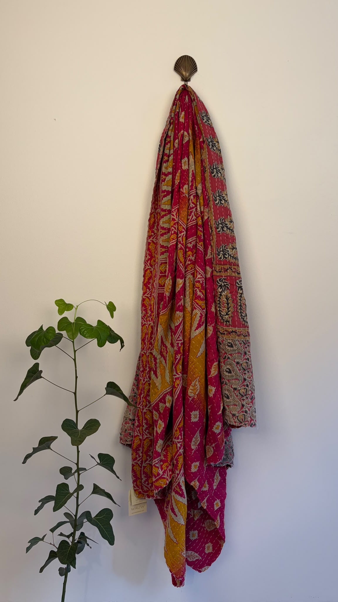 Kantha Tæppe - 1214 – side 2