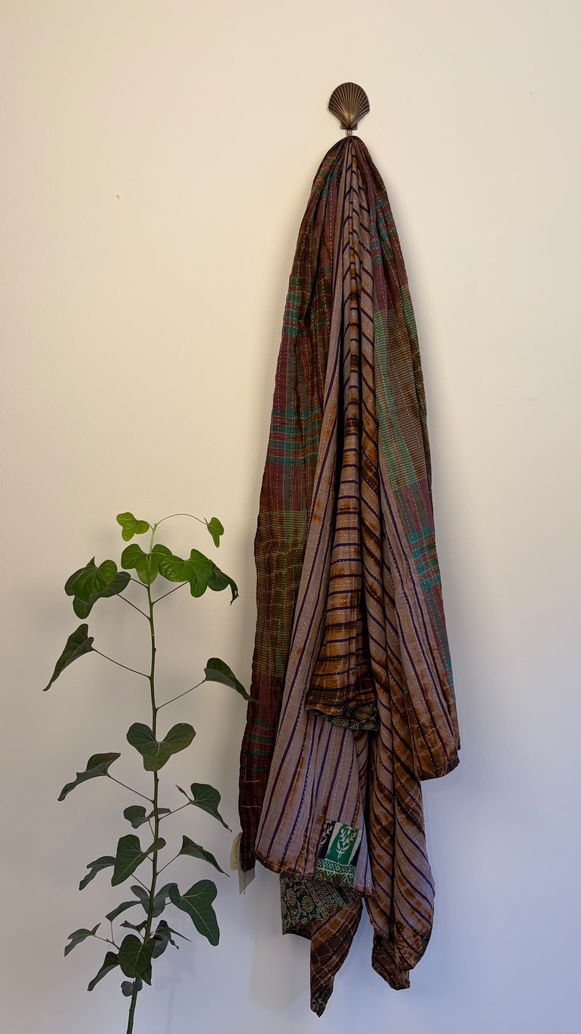 Kantha Tæppe - 1216 – side 2