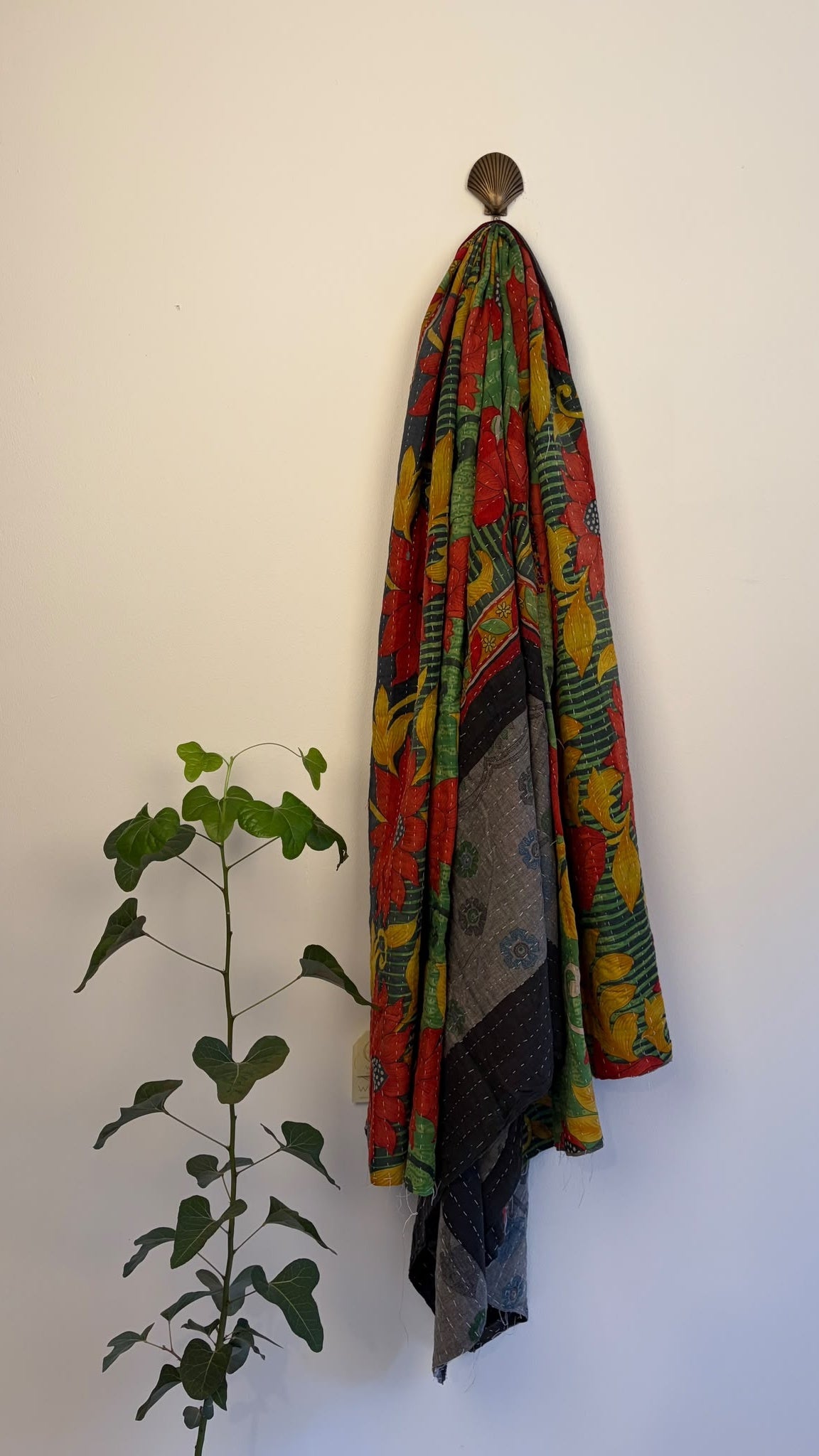 Kantha Tæppe - 1218 – side 2