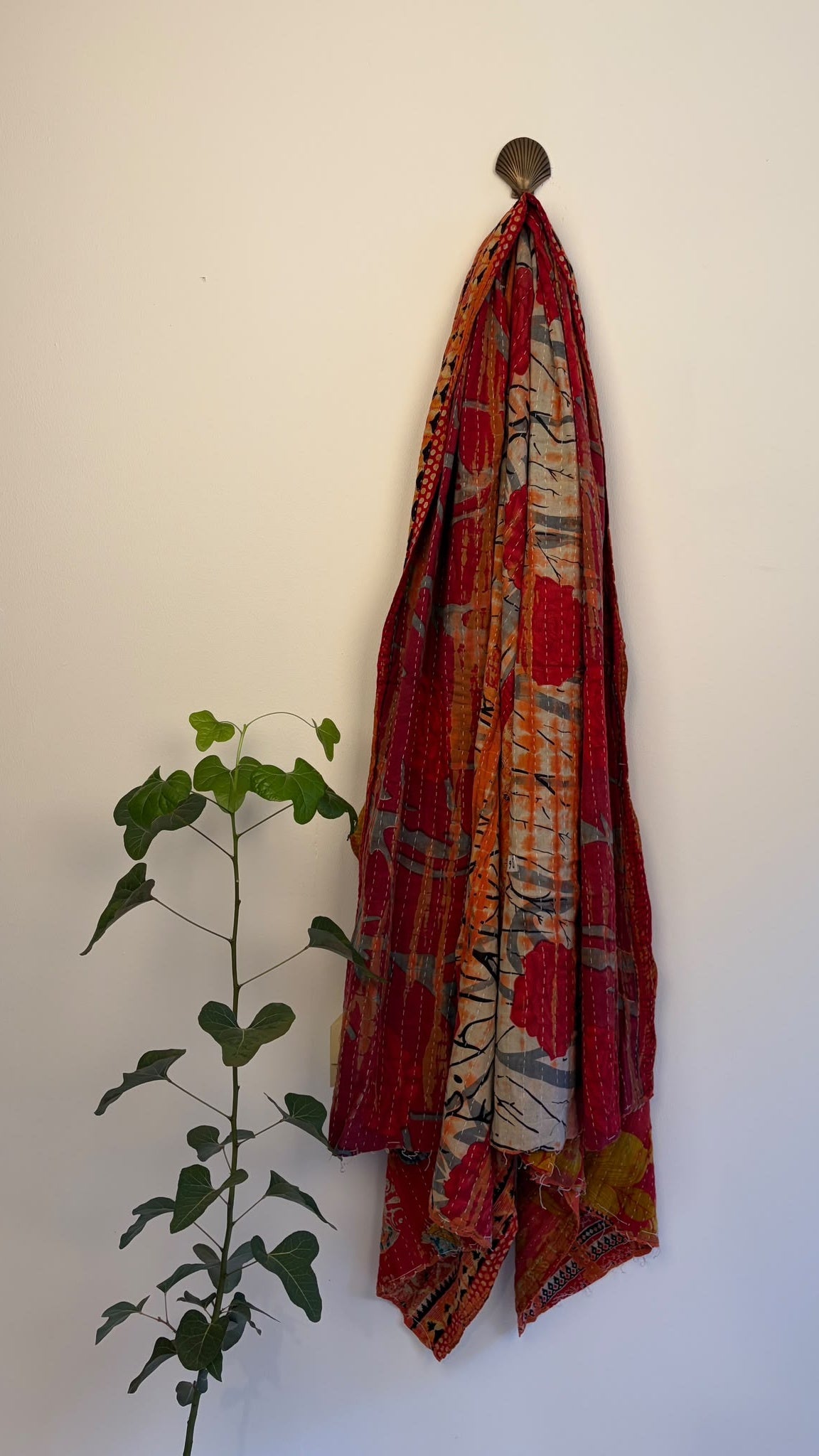 Kantha Tæppe - 1219 – side 2