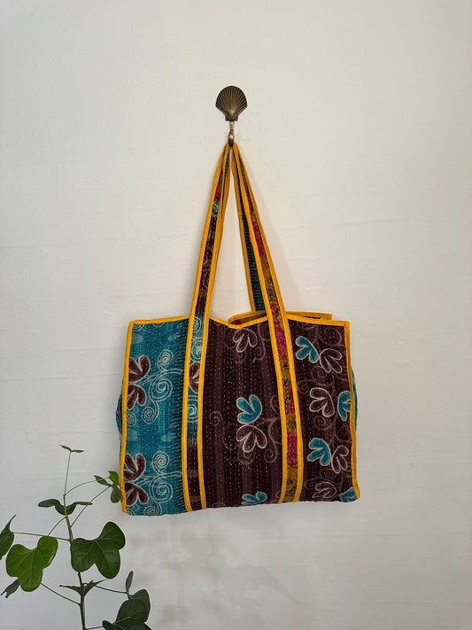 Kantha tote bag - 5019