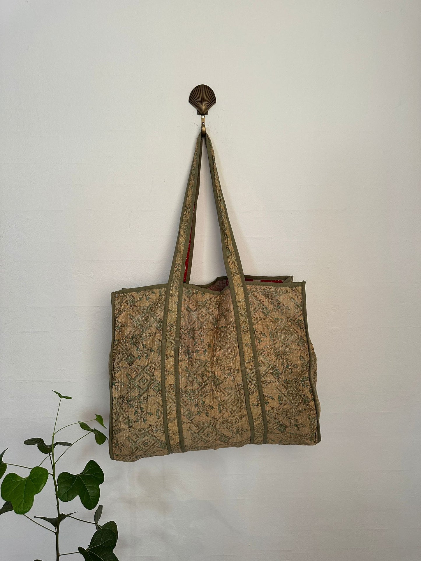 Kantha tote bag - 5023