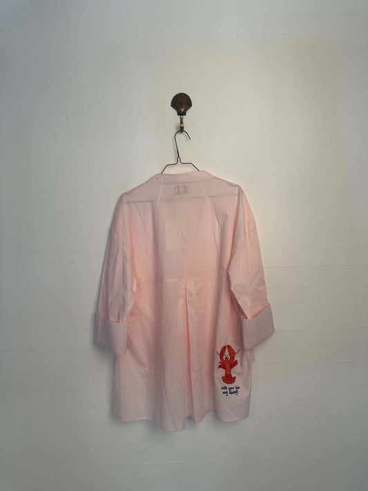 Luna shirt lobster - Rosa